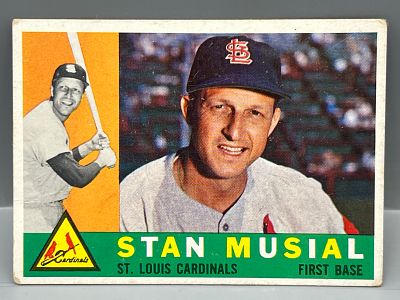 1960 Topps Stan Musial #250