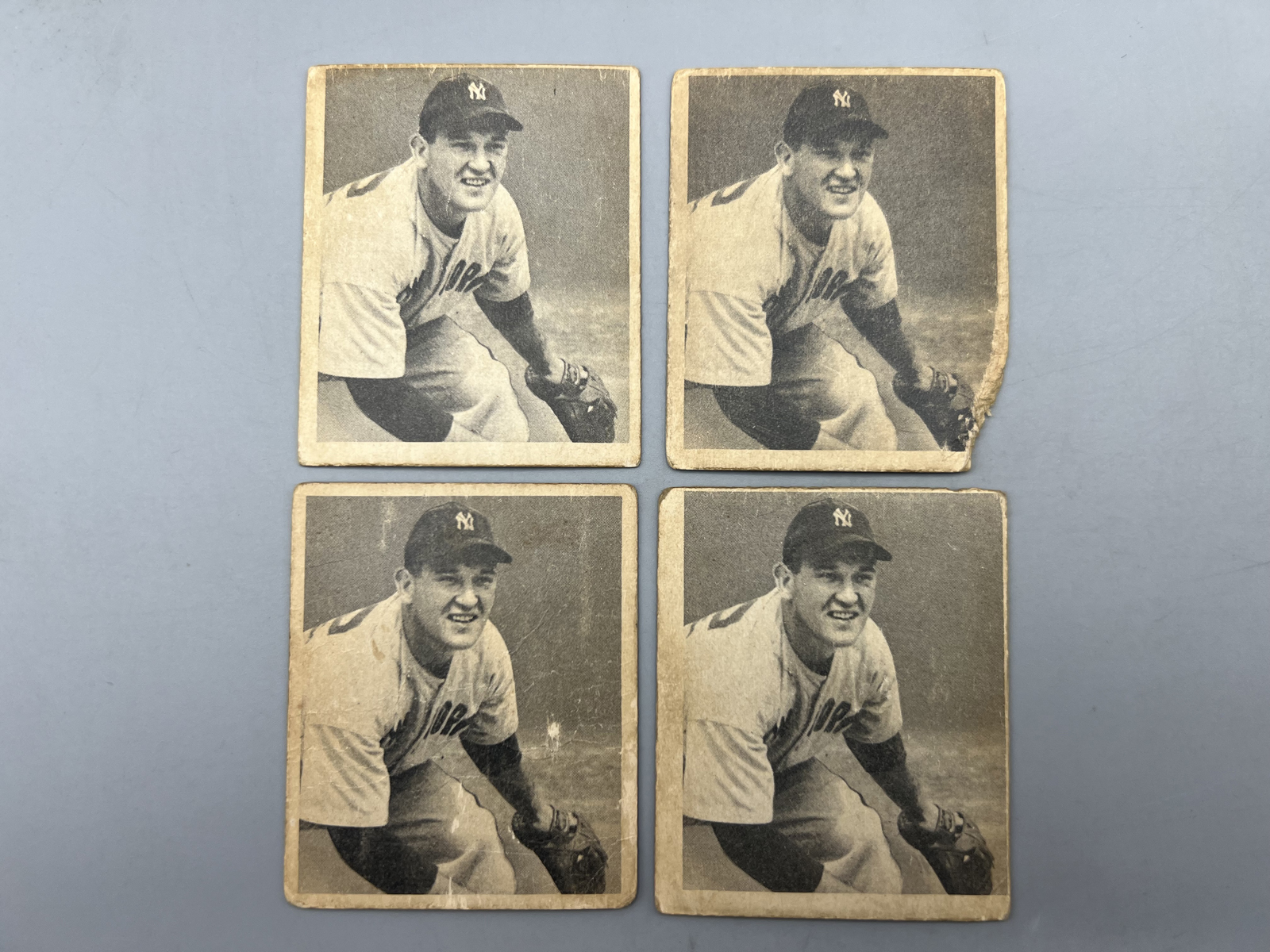 (4) 1948 Bowman Allie Reynolds RCs #14