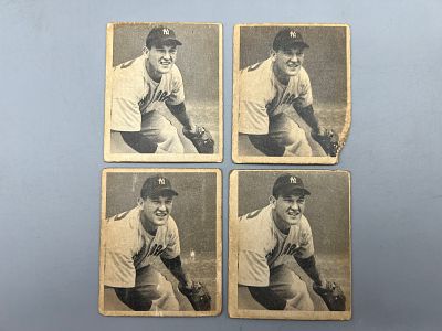 (4) 1948 Bowman Allie Reynolds RCs #14