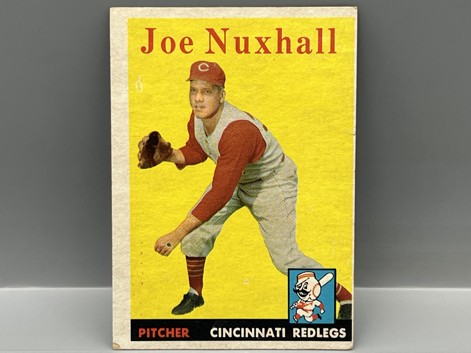 1958 Topps Joe Nuxhall #63