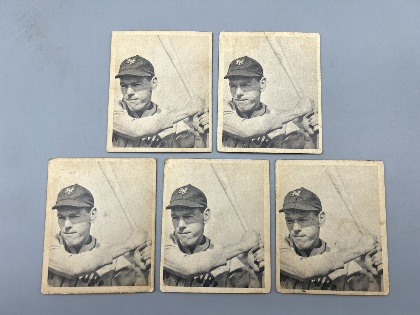 (5) 1948 Bowman Buddy Kerr SP RCs #20