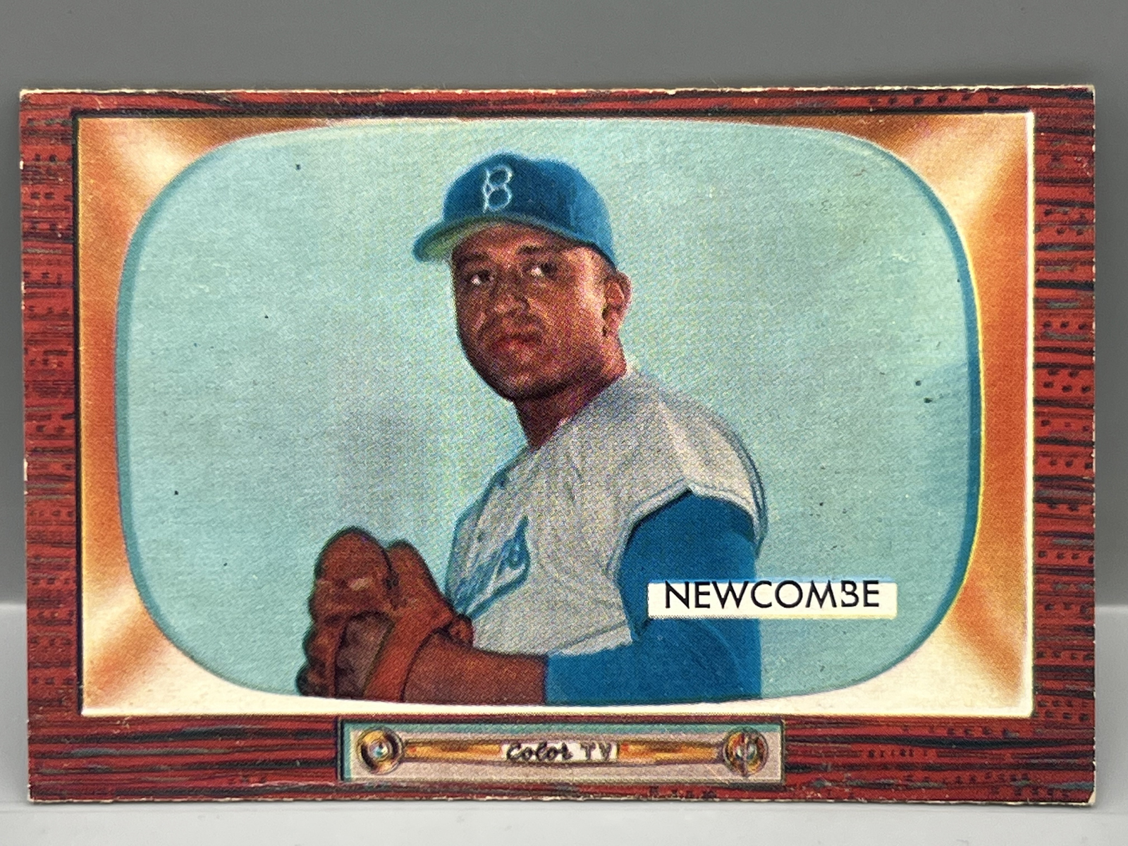 1955 Bowman Don Newcombe #143