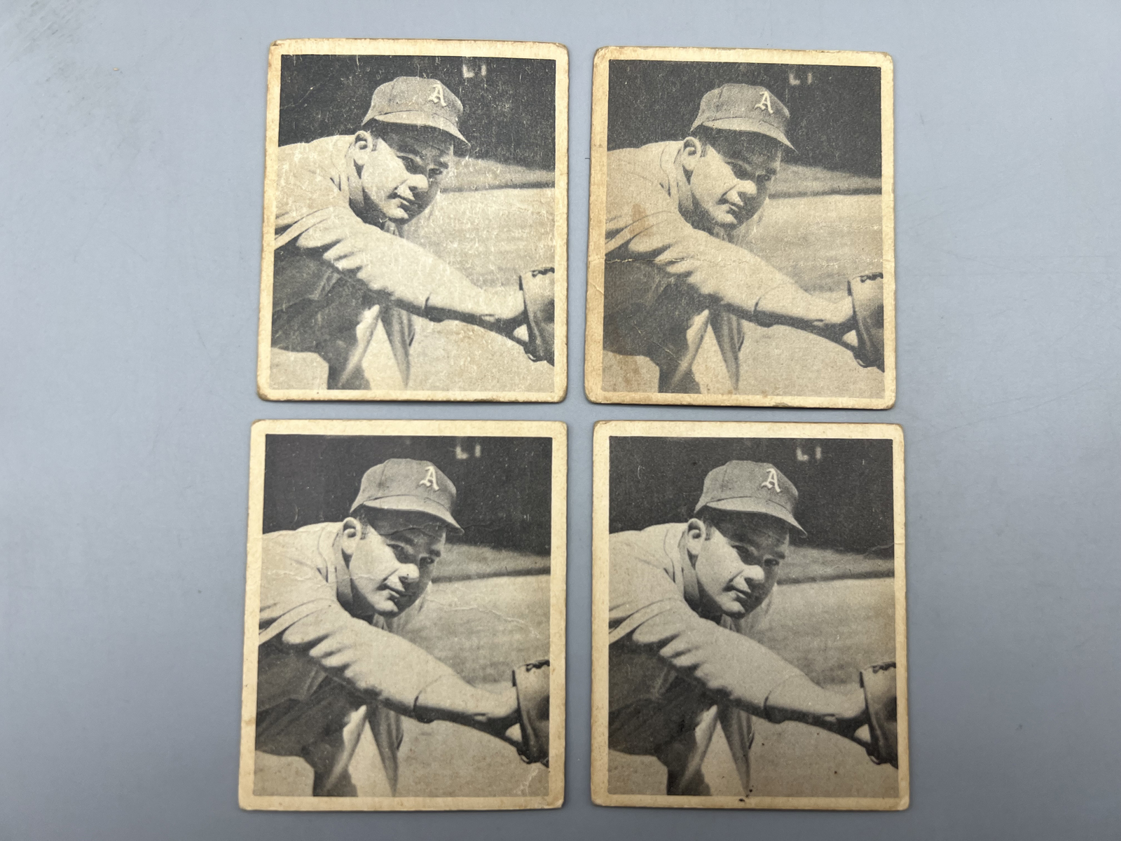 (4) 1948 Bowman Ferris Fain RCs #21