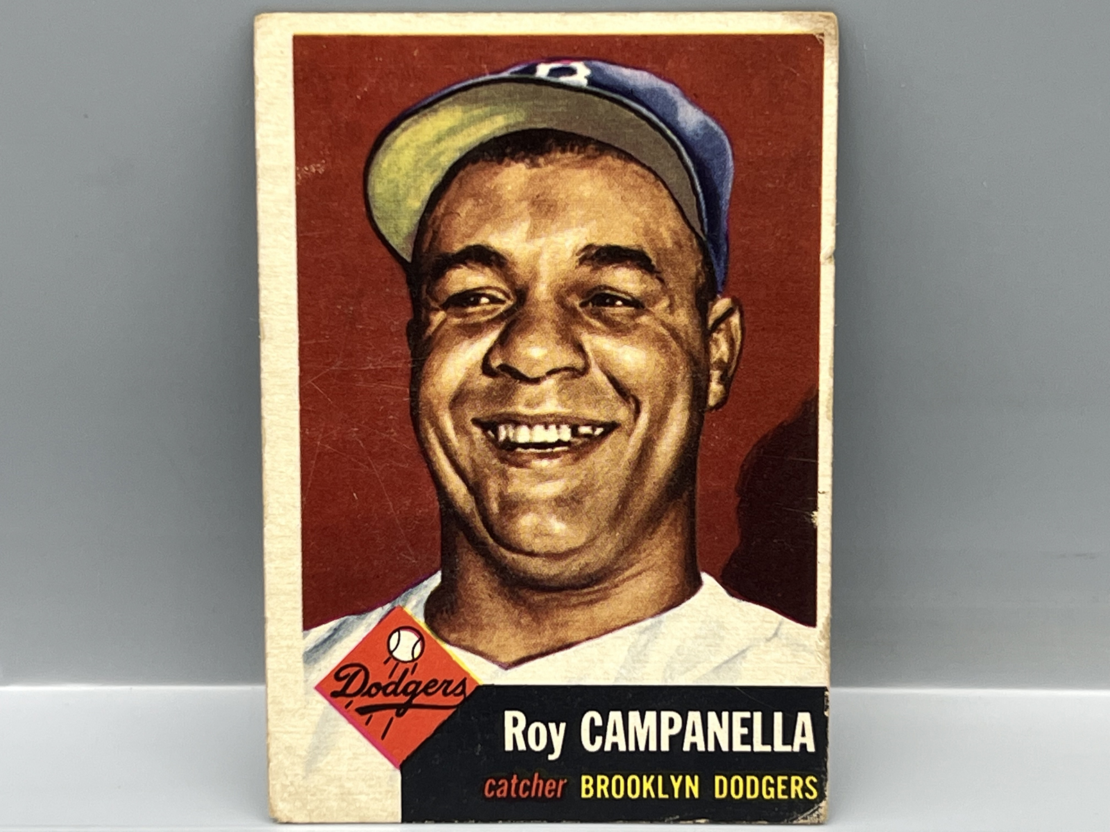 1953 Topps Roy Campanella #27