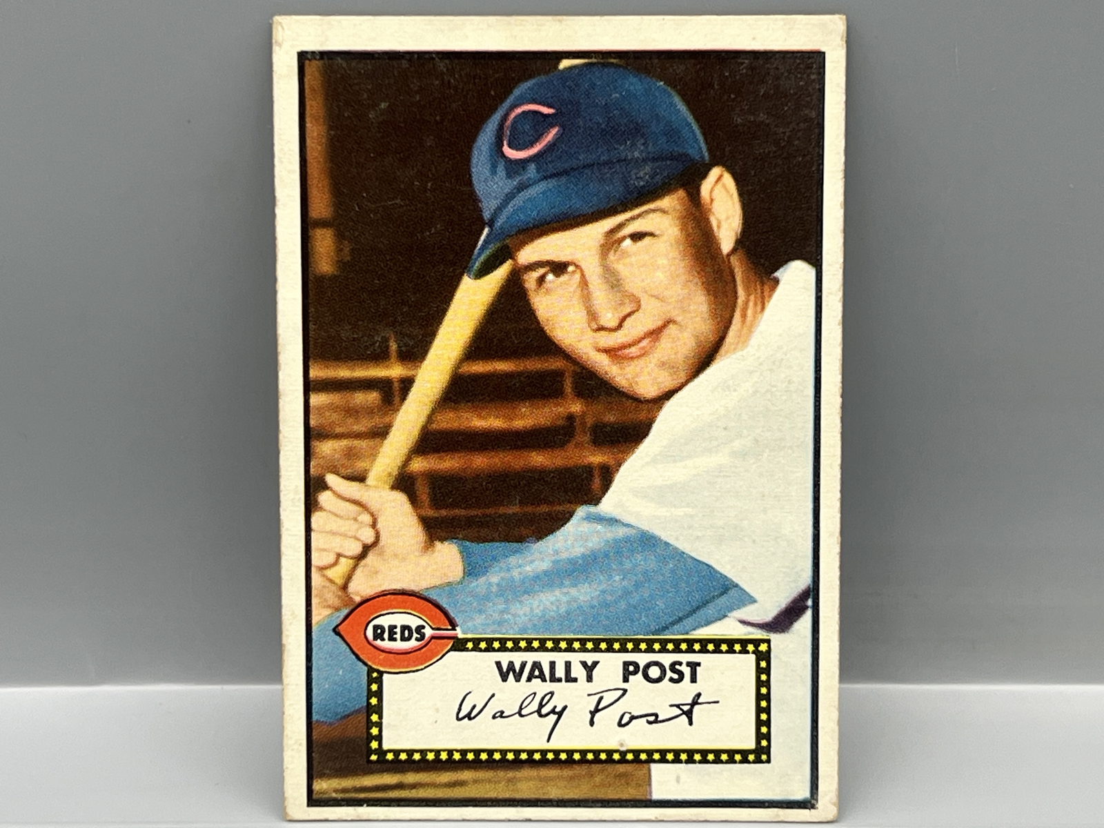 1952 Topps Wally Post RC #151