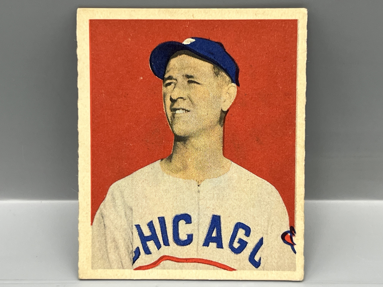 1949 Bowman Johnny Schmitz #52
