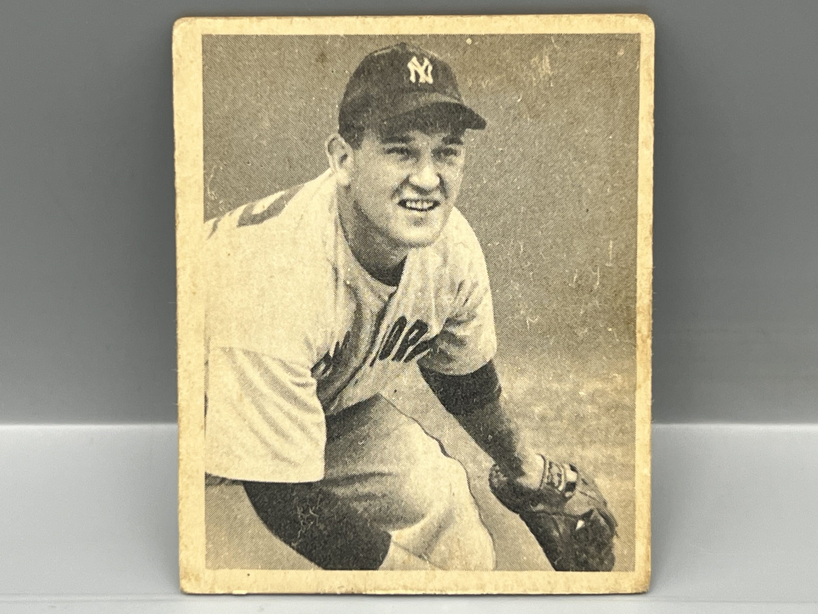1948 Bowman Allie Reynolds RC #14