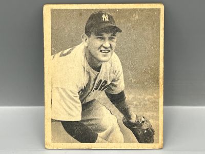 1948 Bowman Allie Reynolds RC #14