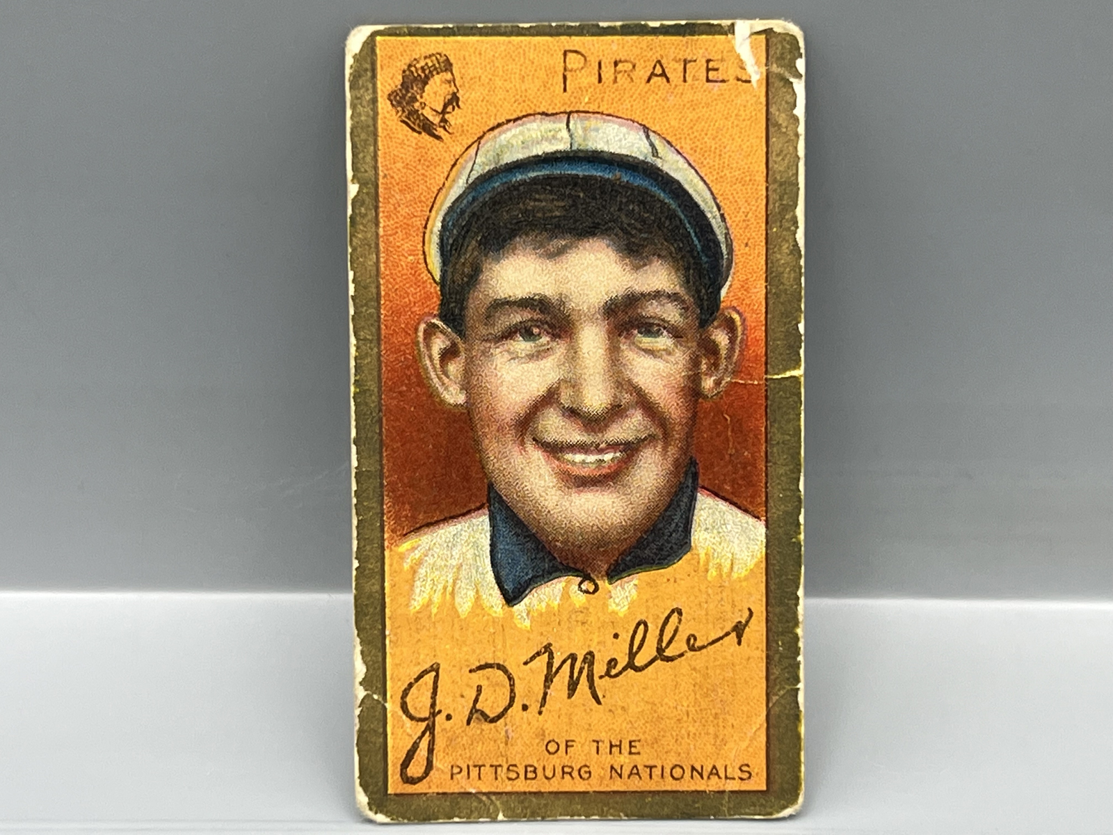 1909-11 T205 Gold Border John Miller
