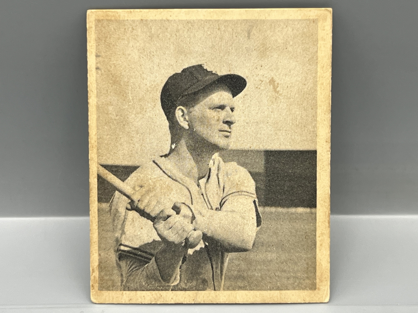 1948 Bowman Whitey Lockman SP RC #30