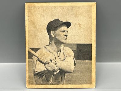 1948 Bowman Whitey Lockman SP RC #30