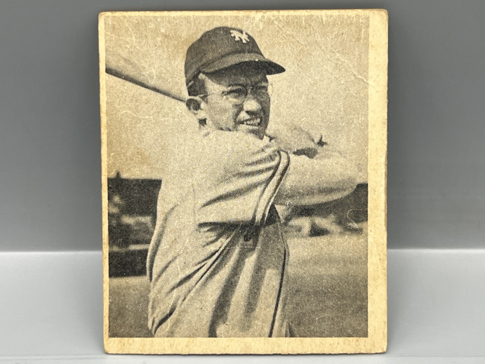 1948 Bowman Bill Rigney RC #32