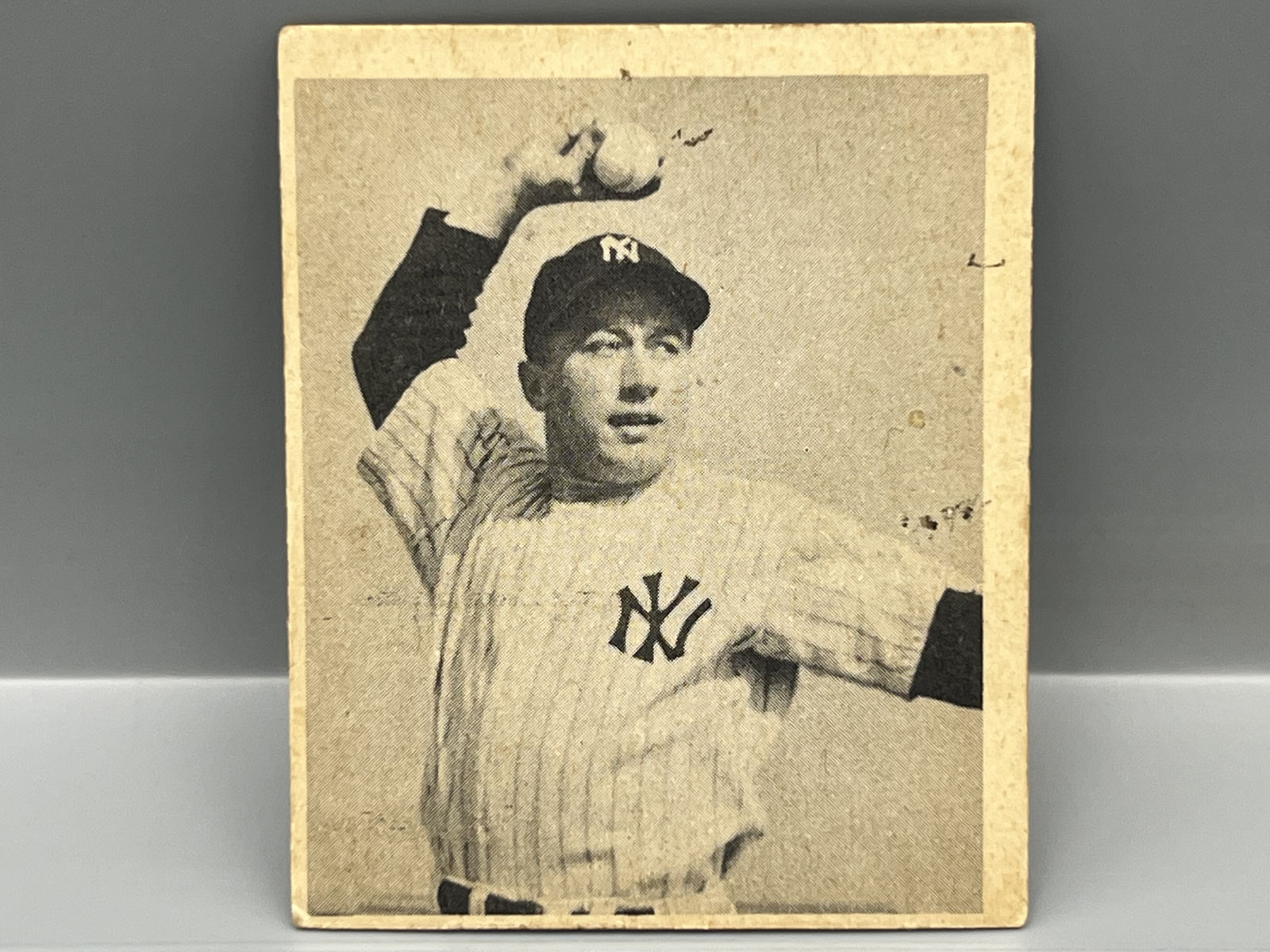 1948 Bowman George Stirnweiss RC #35