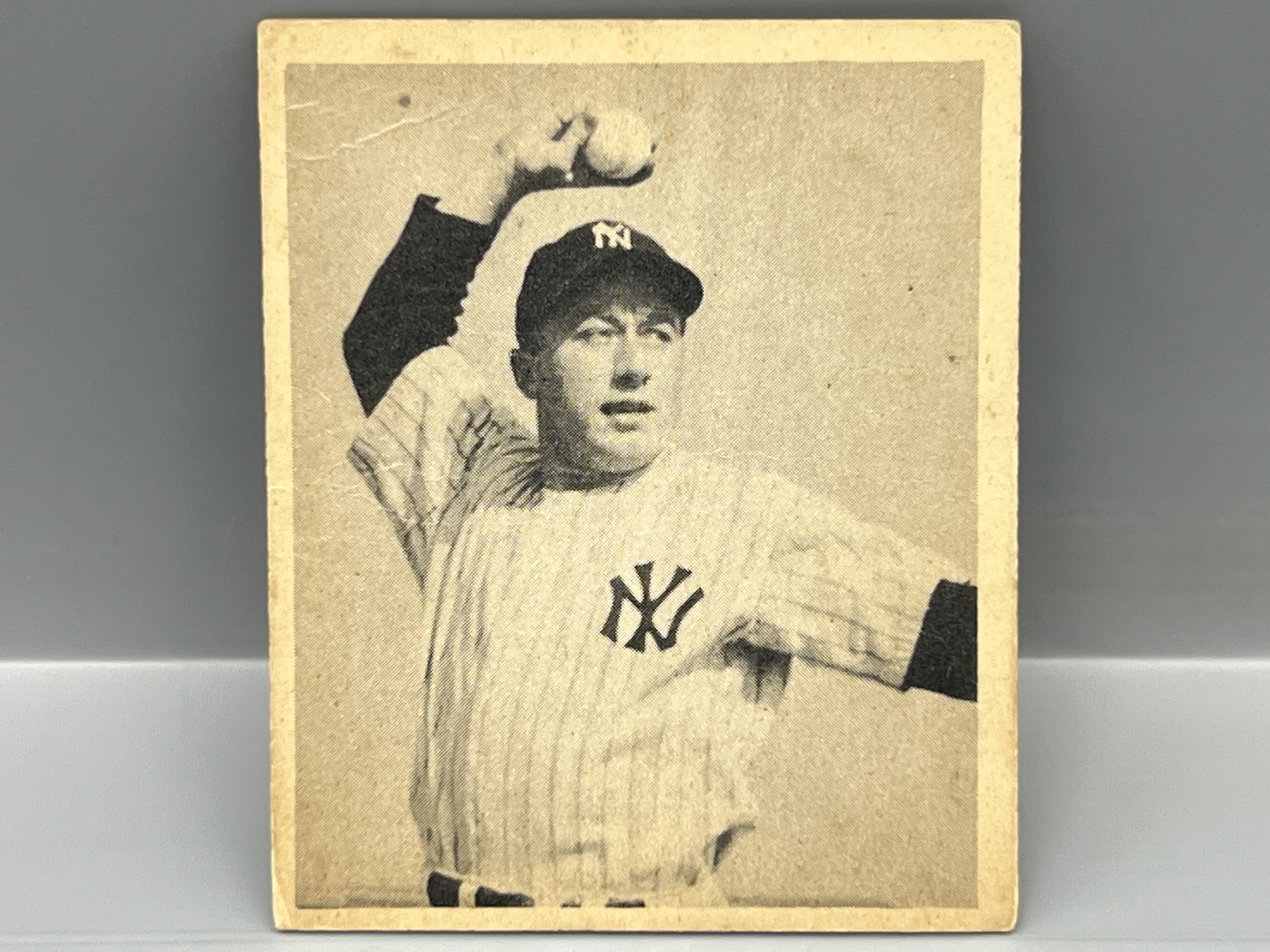 1948 Bowman George Stirnweiss RC #35