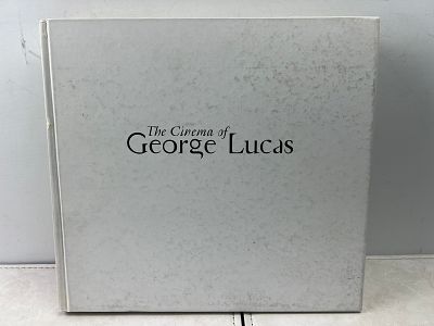 The Cinema of George Lucas Hardcover 2005 First Edition - wear to cover & water damage on interior
