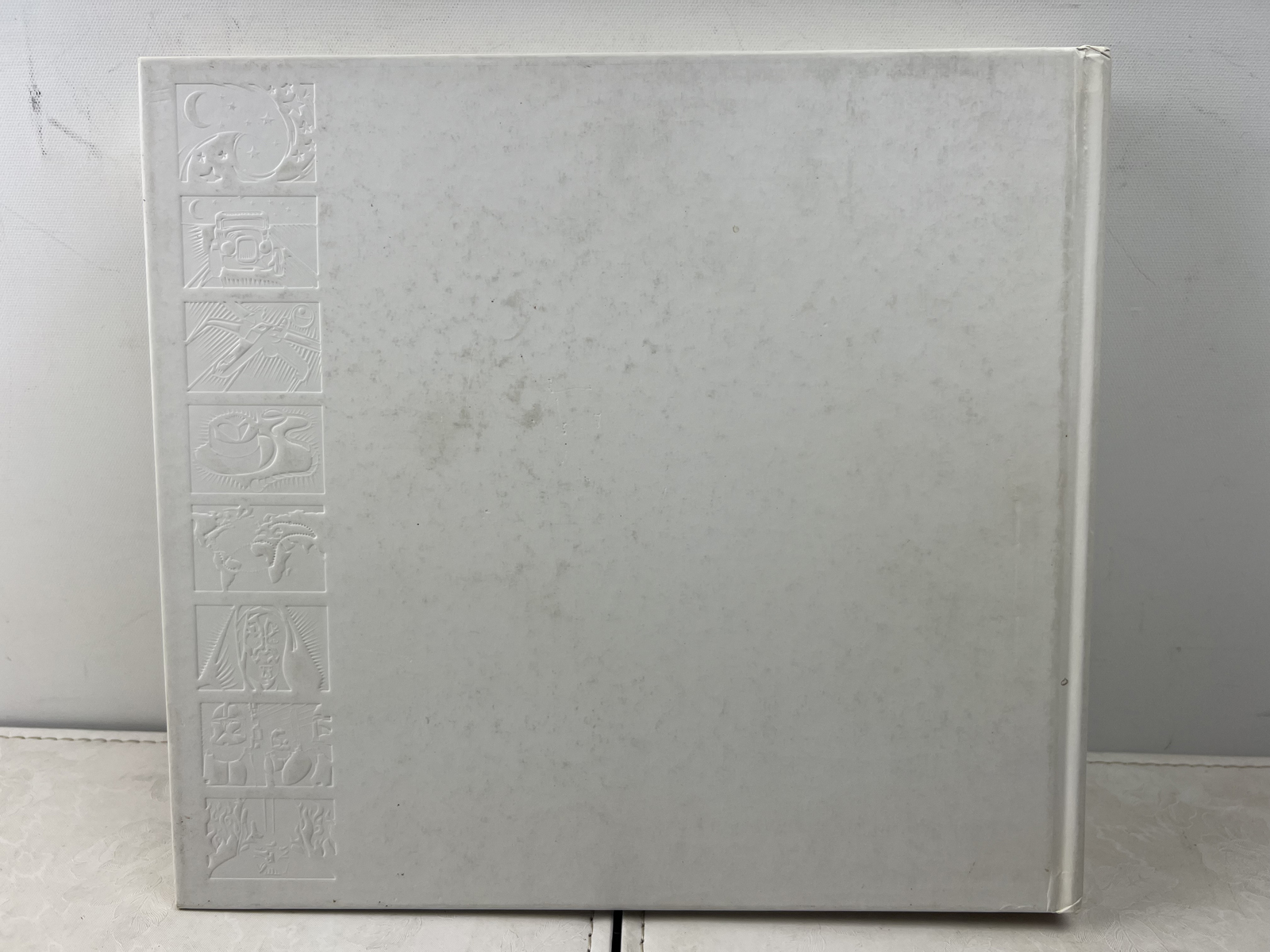The Cinema of George Lucas Hardcover 2005 First Edition - wear to cover & water damage on interior