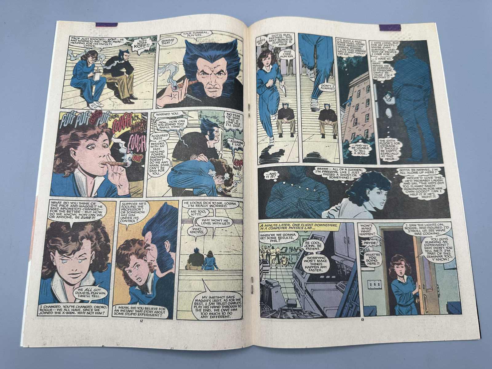 Marvel The Uncanny X-Men #196 and 198