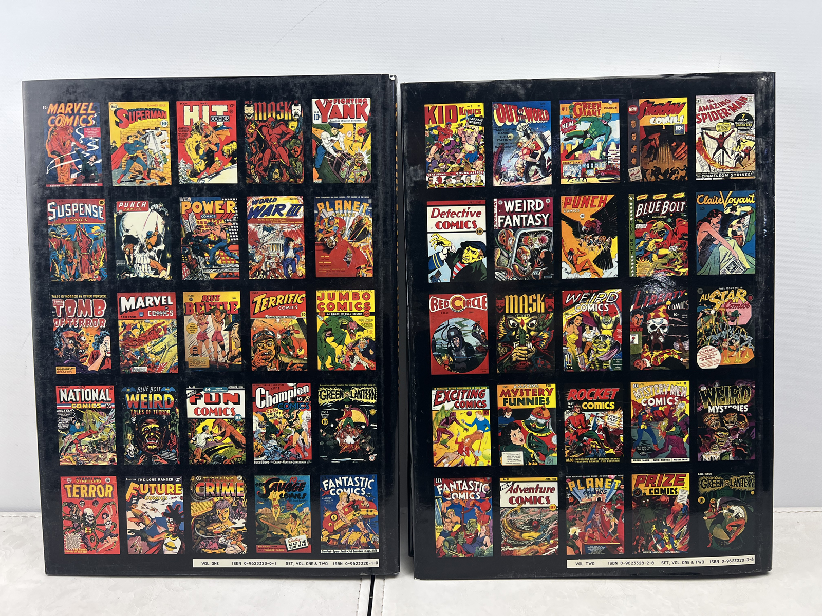 The Photo-Journal Guide to Comic Books Volume One & Two - Gerber Publications, 1989-1990