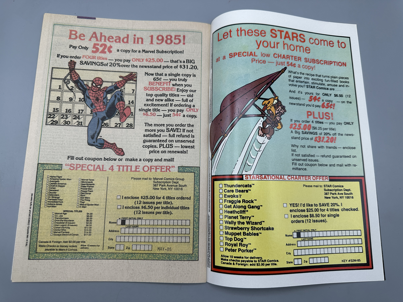 Marvel The Uncanny X-Men #197 September 1985 Doctor Doom Appearance
