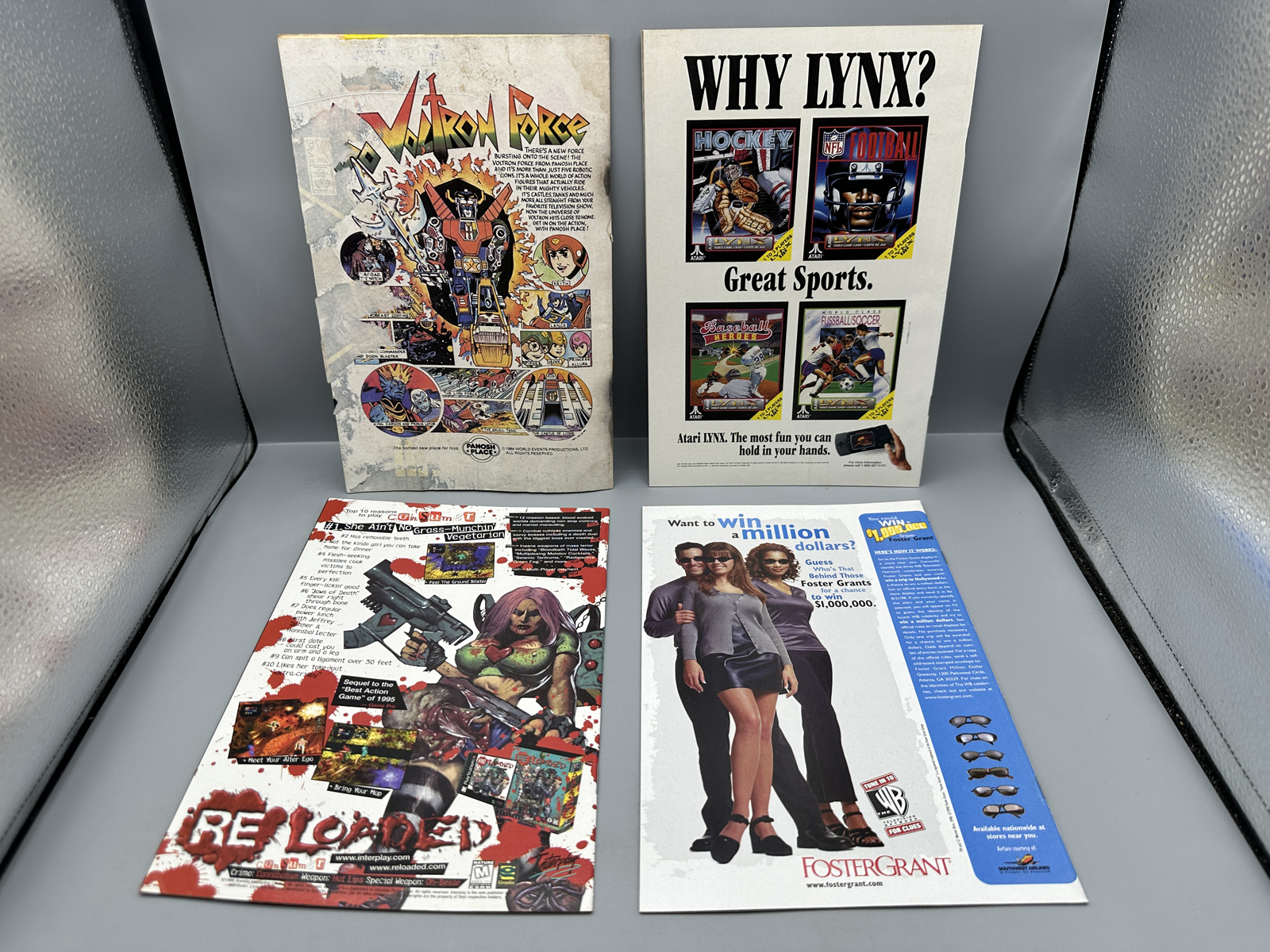 DC Comics Lot of 4 Comics including Hawkman Special #1 (1986), Kamandi: At Earth's End #1 (1993), Time Breakers #2 (1997), and Hardcore Stat