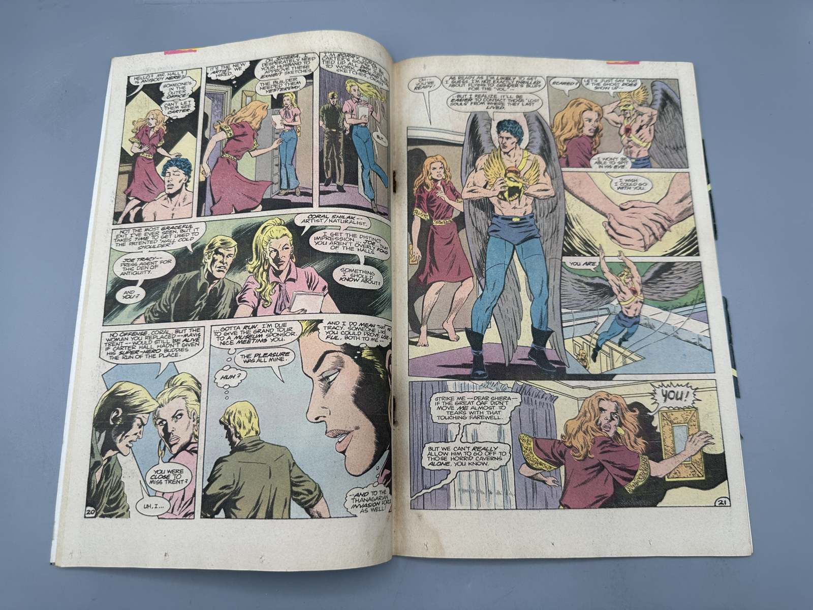 DC Comics Lot of 4 Comics including Hawkman Special #1 (1986), Kamandi: At Earth's End #1 (1993), Time Breakers #2 (1997), and Hardcore Stat