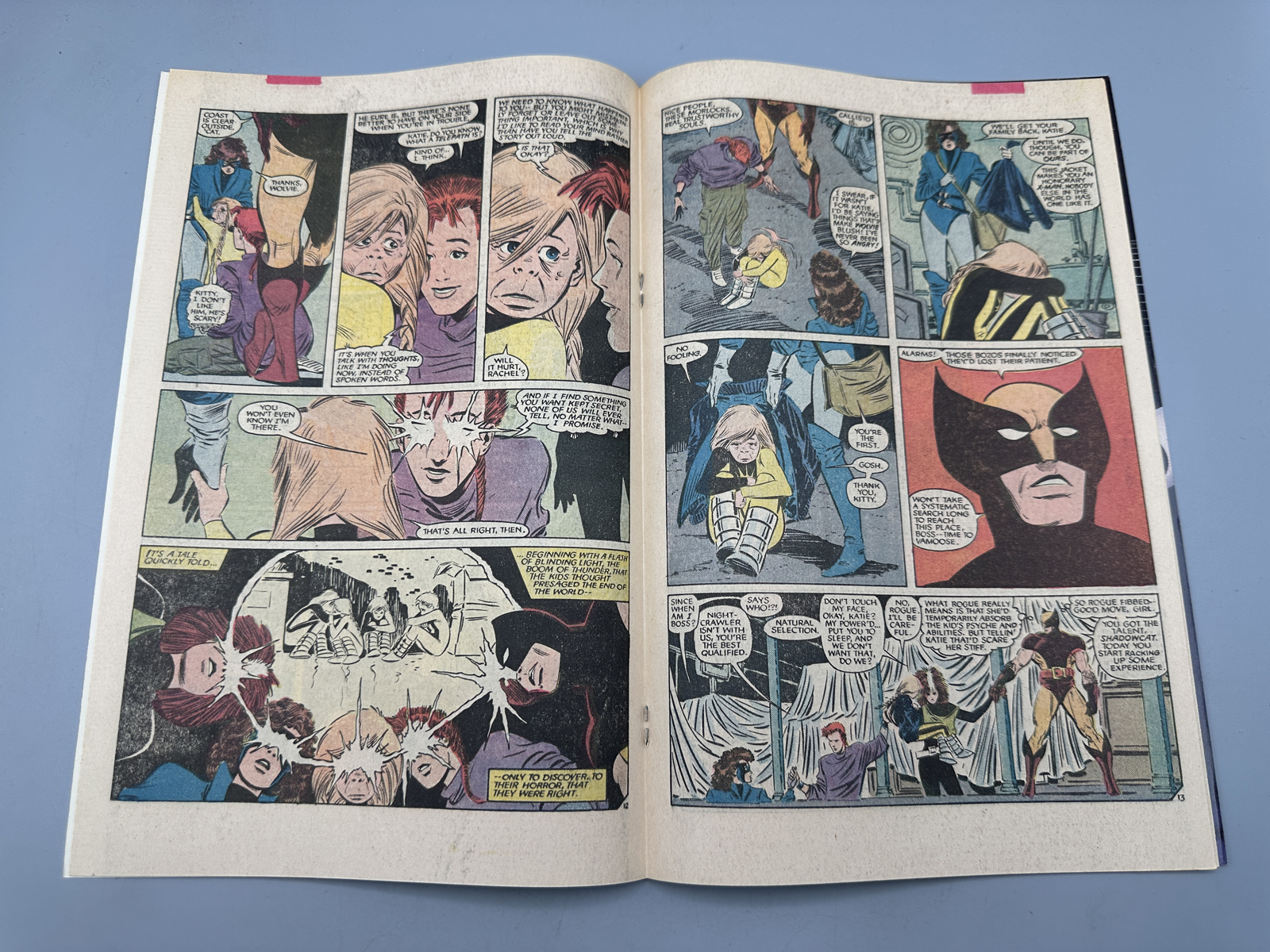 Marvel The Uncanny X-Men #195 July 1985 Direct Edition