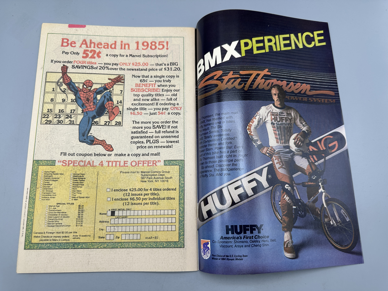 Marvel The Uncanny X-Men #195 July 1985 Direct Edition