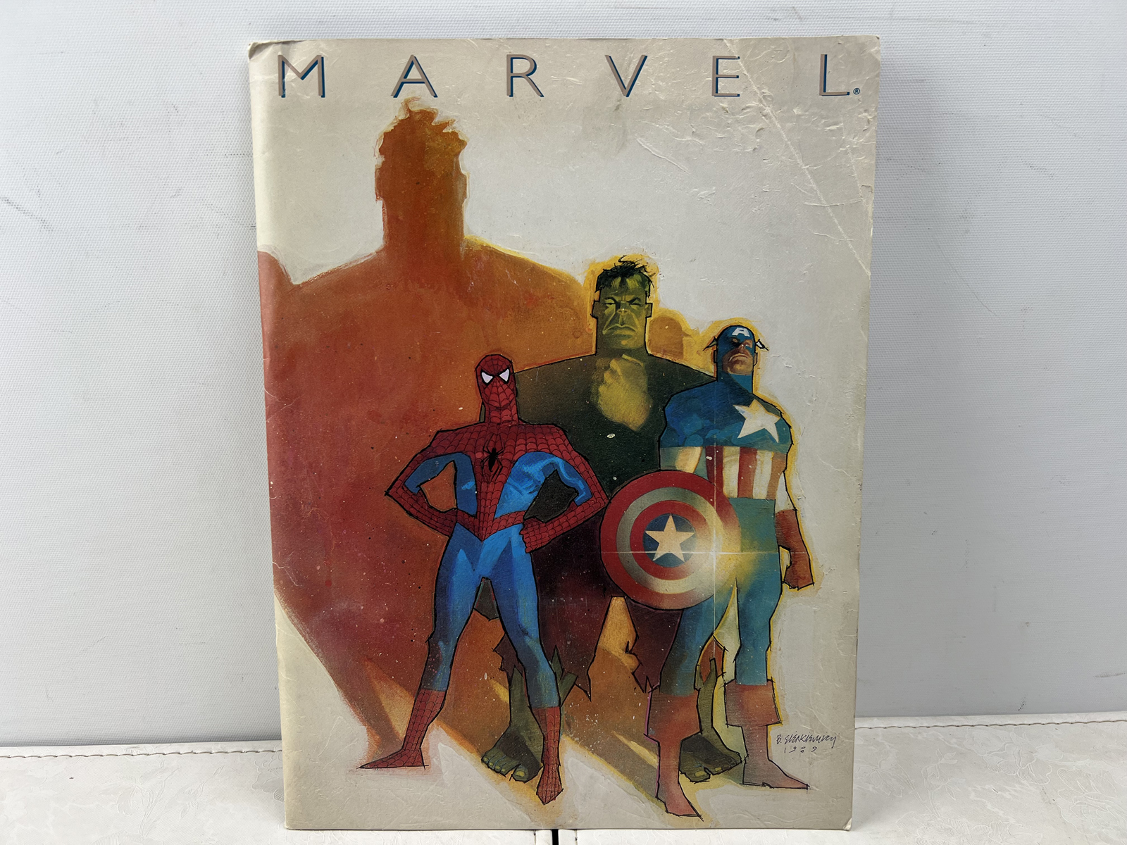 1991 Marvel Comics Promotional Licensing Press Kit with Bill Sienkiewicz Art