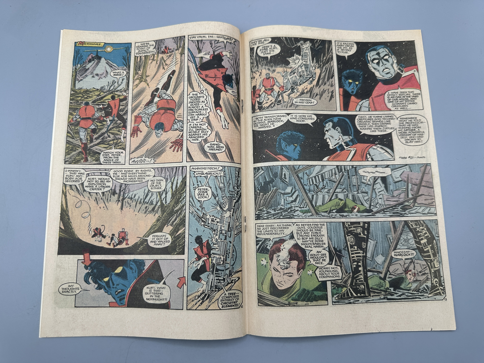 Marvel The Uncanny X-Men #192 and 194