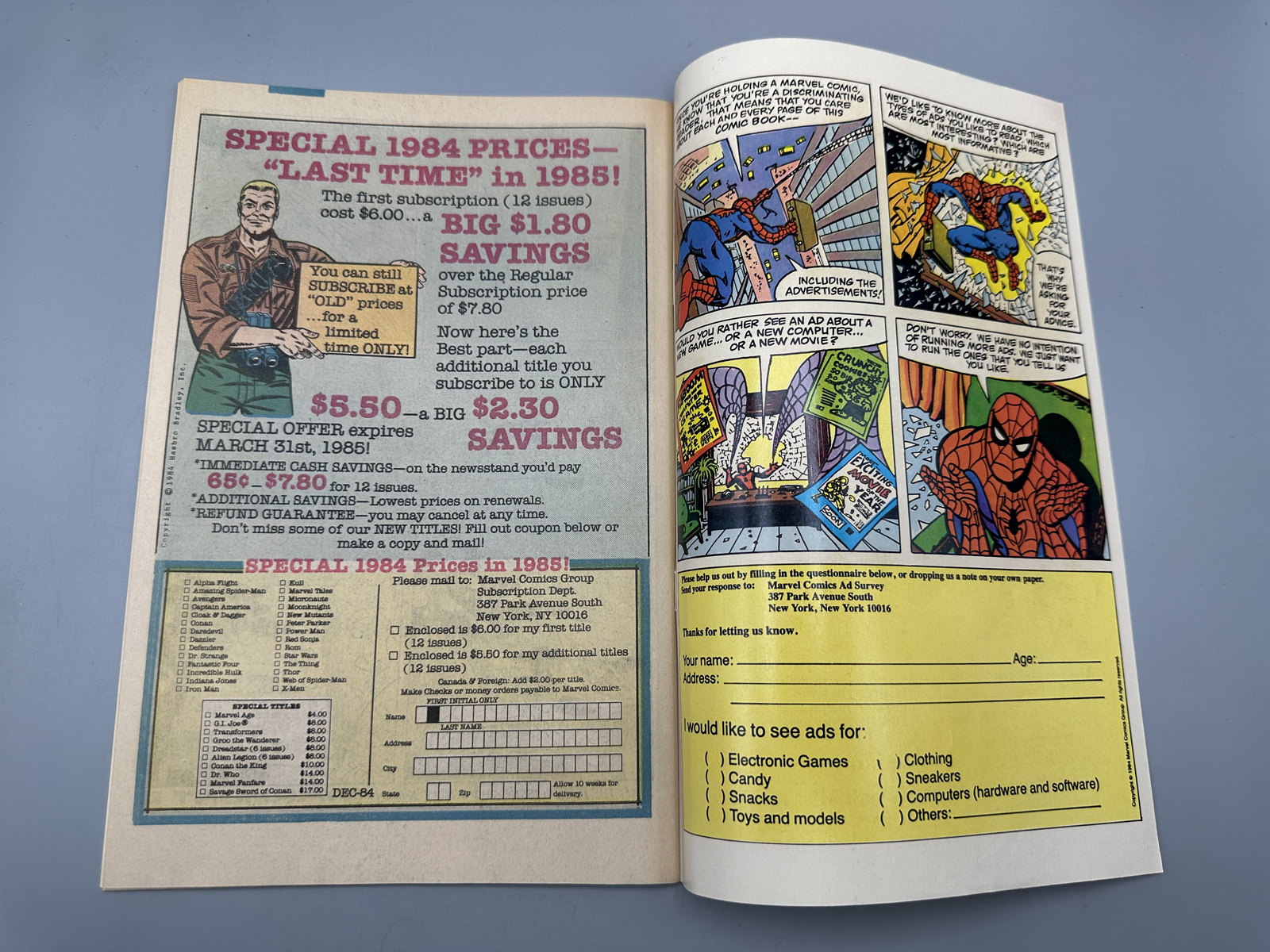 Marvel The Uncanny X-Men #192 and 194