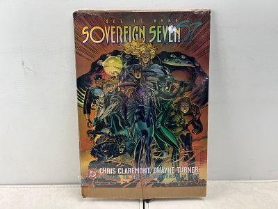 1995 DC Comics Sovereign Seven Promotional Retailer Standee
