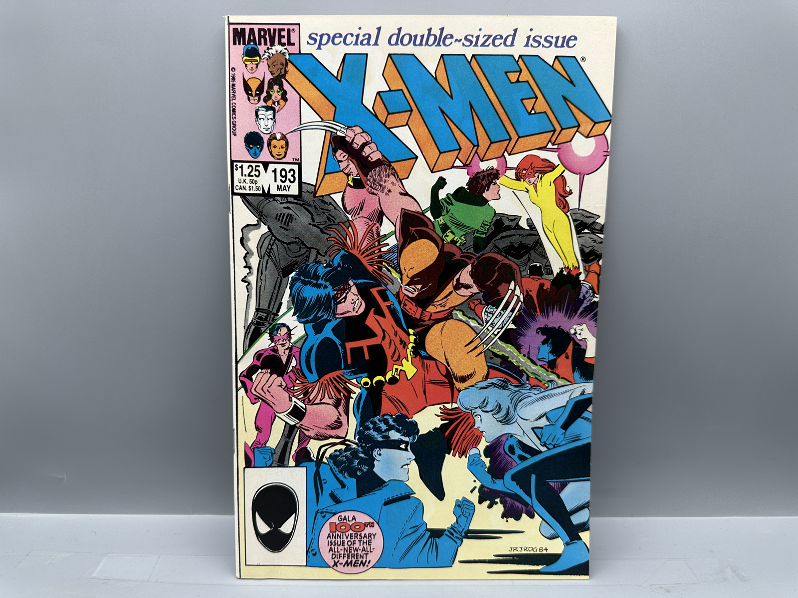 Marvel The Uncanny X-Men #193 (May 1985) - First appearance of Warpath in costume and Firestar in Marvel continuity