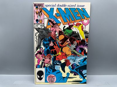 Marvel The Uncanny X-Men #193 (May 1985) - First appearance of Warpath in costume and Firestar 