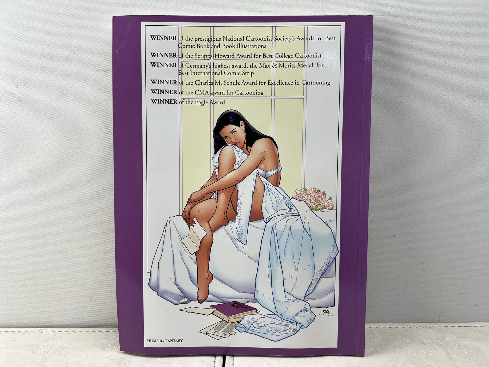 Liberty Meadows Book 4 : Cold, Cold Heart TPB by Frank Cho