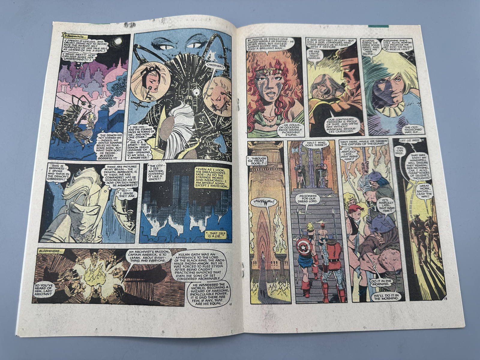 Marvel The Uncanny X-Men #191 - March 1985 Newsstand Edition - 1st app of Nimrod
