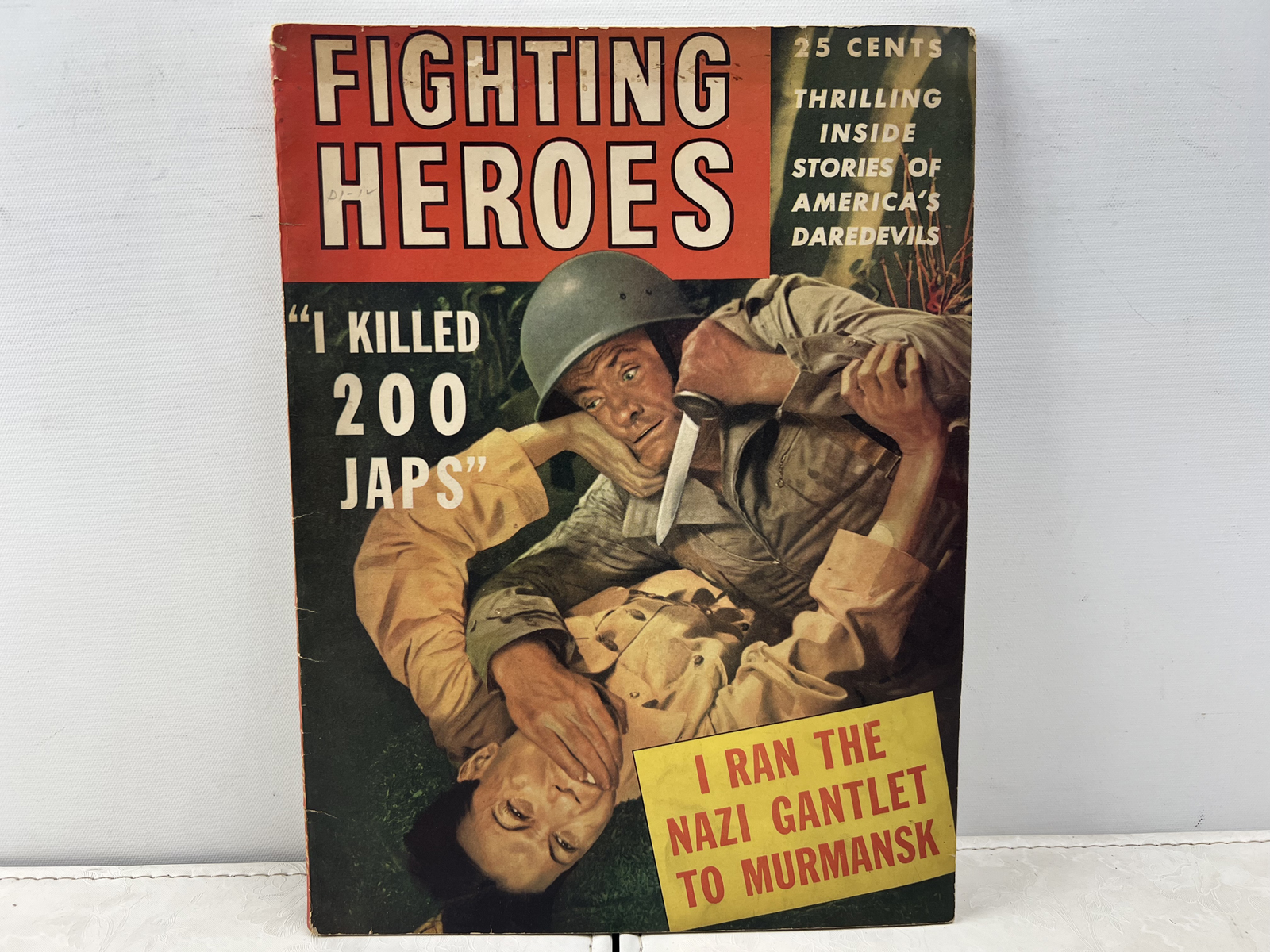 Hillman Periodicals Fighting Heroes - 1943