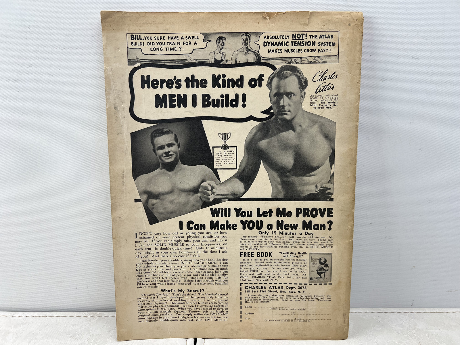 Hillman Periodicals Fighting Heroes - 1943