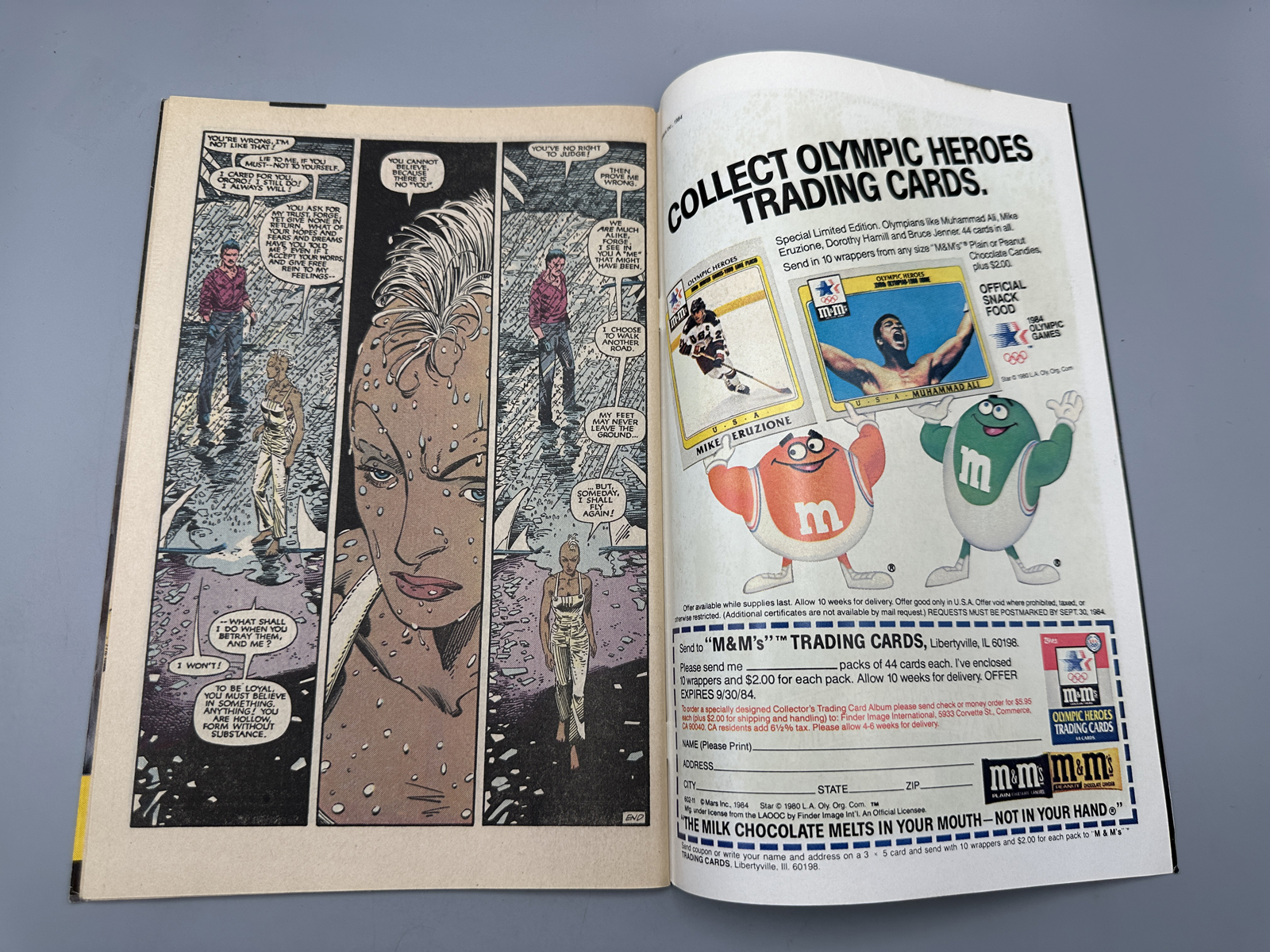 Marvel The Uncanny X-Men Comic Books #186 and 187 October and November 1984