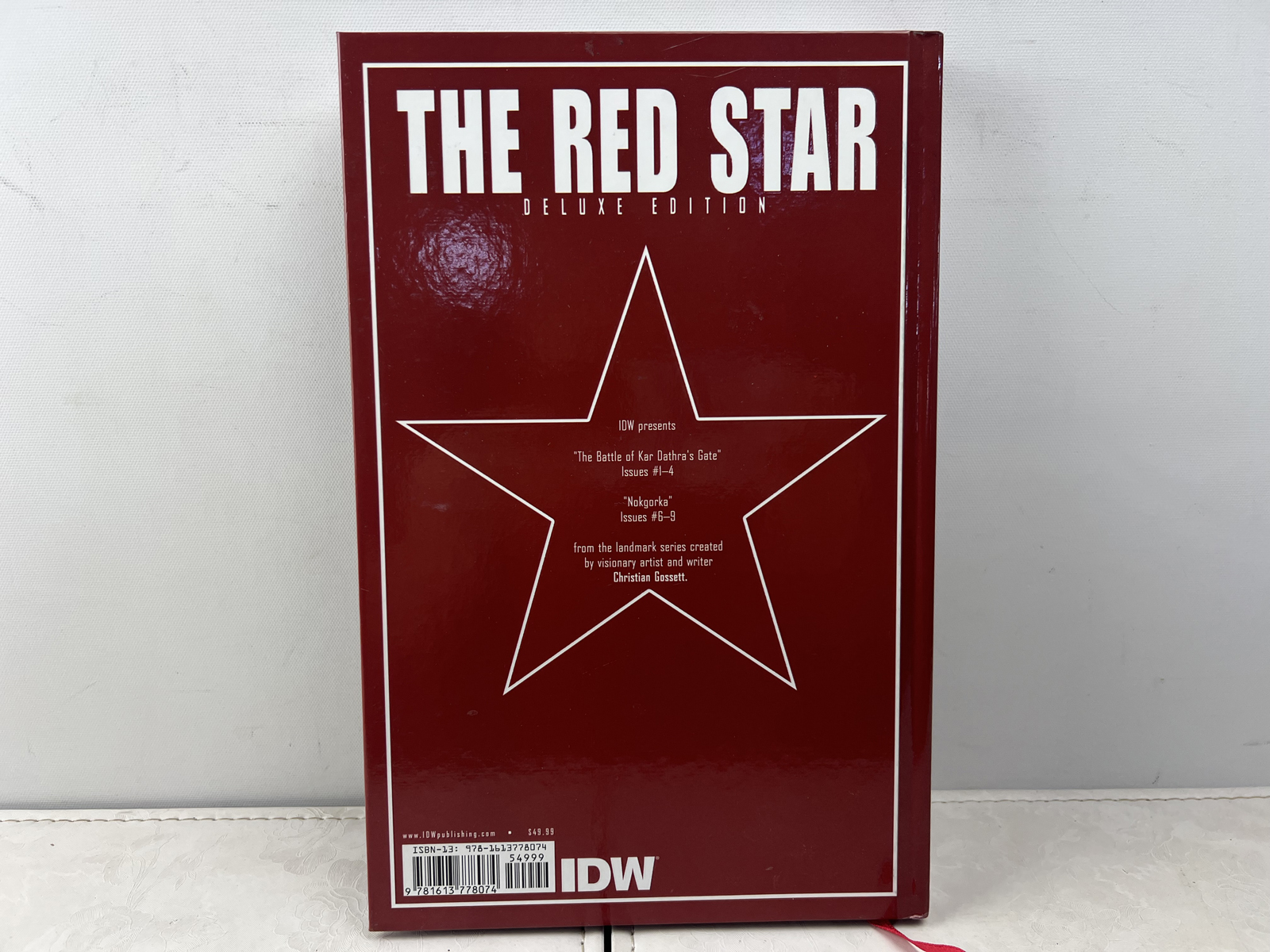 IDW The Red Star Deluxe Edition Volume 1 First Printing 2014