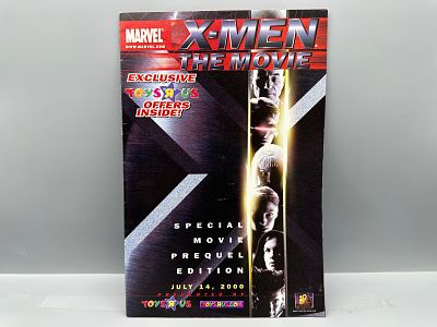Marvel Comics X-Men The Movie Special Premiere Prequel Edition (2000) - Toys "R" Us Exclusive 