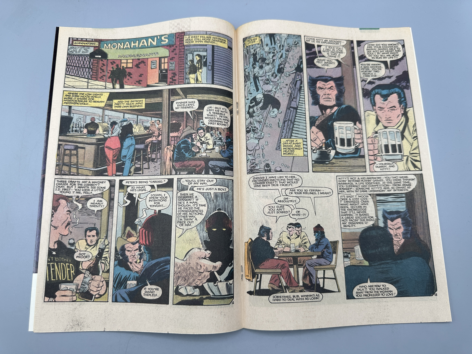 Marvel The Uncanny X-Men Comic Books #183 and 185