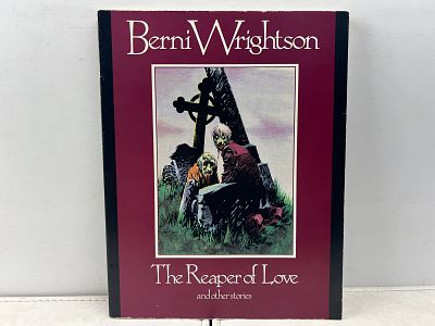 1988 Fantagraphics The Reaper of Love and Other Stories - Berni Wrightson