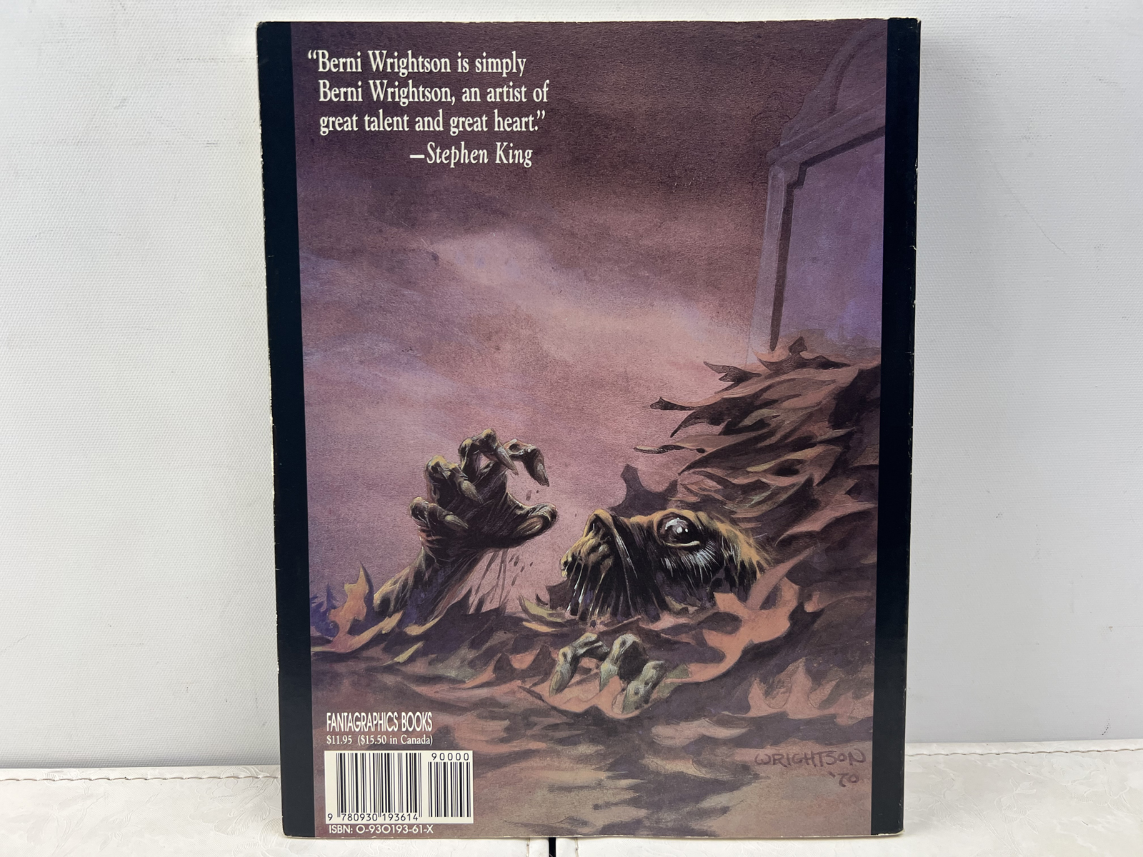 1988 Fantagraphics The Reaper of Love and Other Stories - Berni Wrightson
