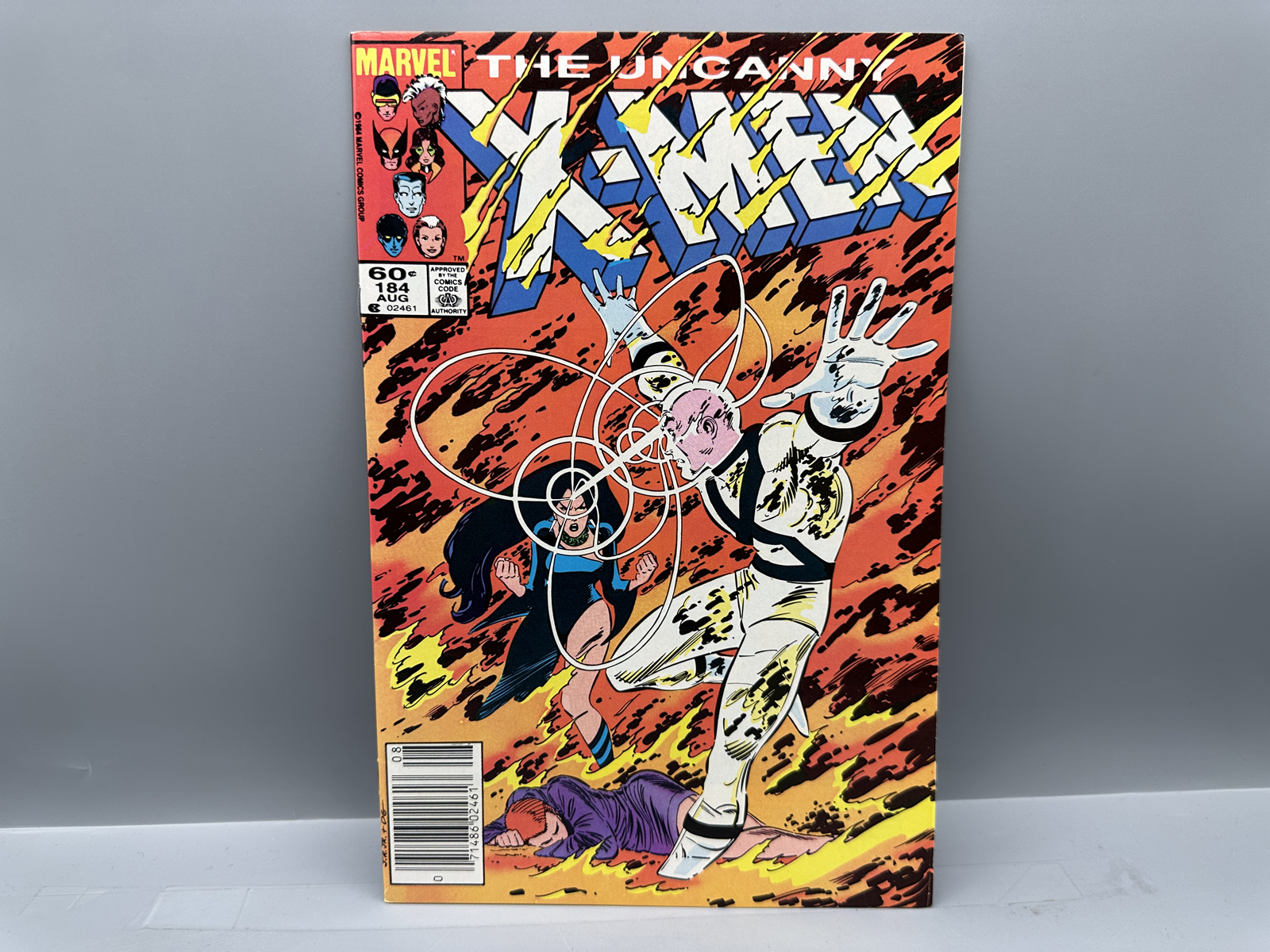 Marvel The Uncanny X-Men #184 August 1984 First Appearance of Forge