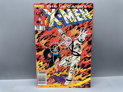 Marvel The Uncanny X-Men #184 August 1984 First Appearance of Forge