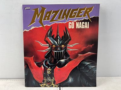 1988 First Publishing Mazinger Go Nagai - First Edition, First Printing.
