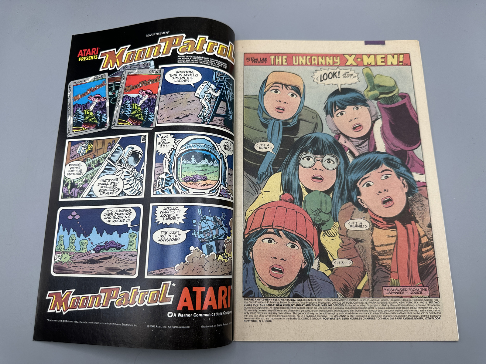 Marvel The Uncanny X-Men #181 and 182