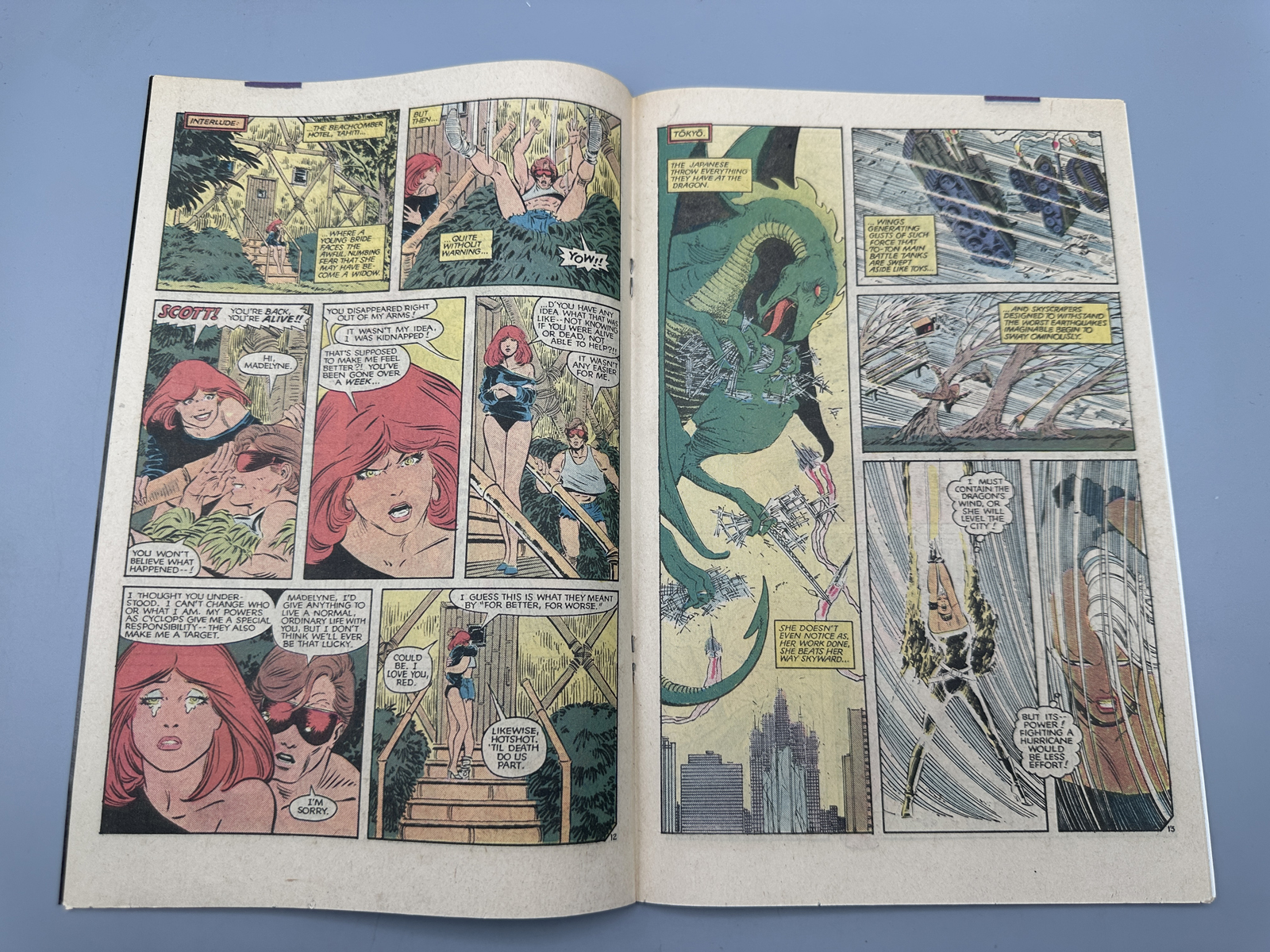Marvel The Uncanny X-Men #181 and 182