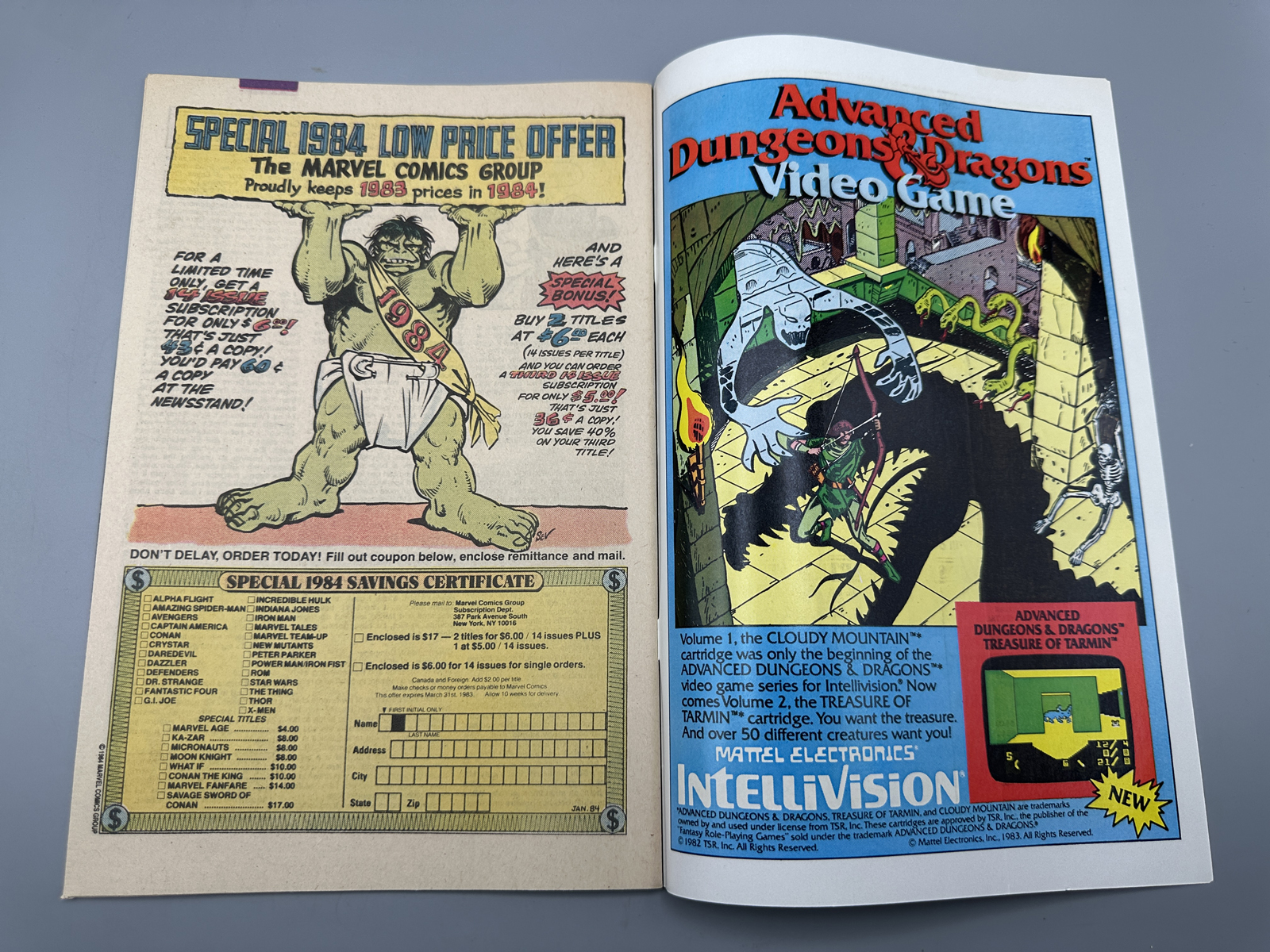 Marvel The Uncanny X-Men #181 and 182