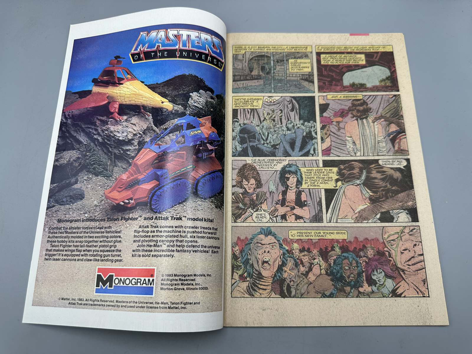 Marvel The Uncanny X-Men #179 and #180, March-April 1984